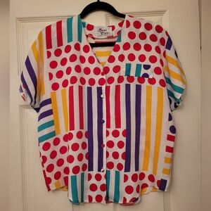 Vintage Deni Cler Blouse